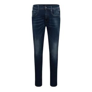 Replay Mens Anbass Cotton Slim Jeans / Blue
